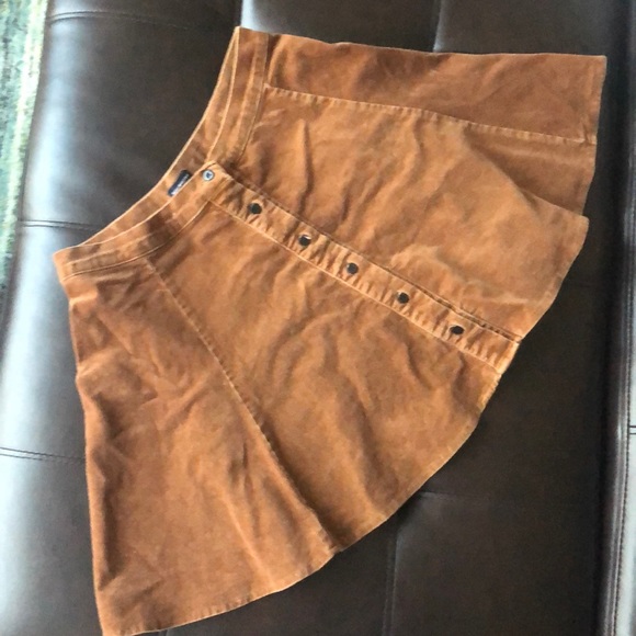 Brandy Melville suede skirt - Picture 4 of 6